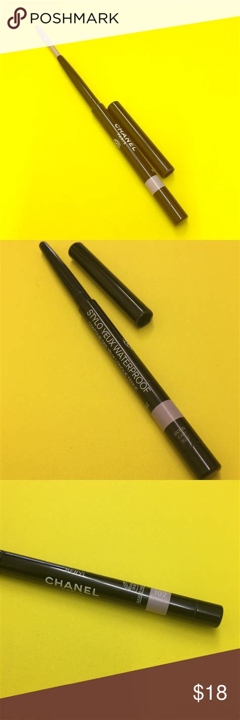 chanel beryl eyeliner|More.